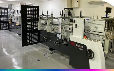 Expanding our printing capabilities with a Heidelberg Folder Gluer